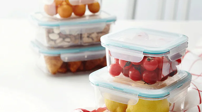 Hộp thủy tinh Lock&Lock với khóa 4 cạnh chắc chắn