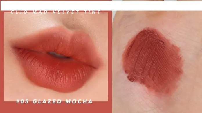 Son Clio Mad Matte 05 Glaze Mocha