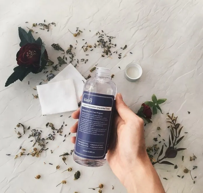 Cách sử dụng toner Klairs