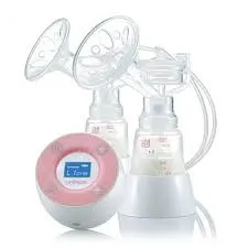 Máy hút sữa Unimom Minuet với pin sạc tiện lợi