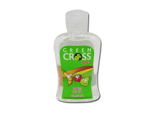 chai xịt rửa tay Green Cross hương táo 70ml