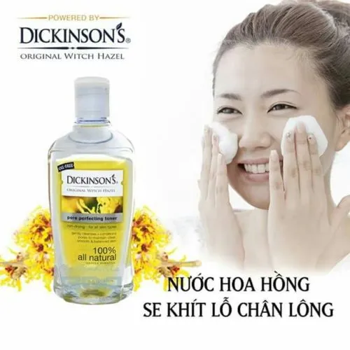 Lần đầu test thử toner Dickinson's: 'nước thần' se khít lỗ chân lông hay chỉ là lời đồn?