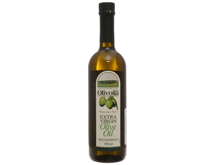 Dầu oliu Olivoila Extra Virgin 750ml