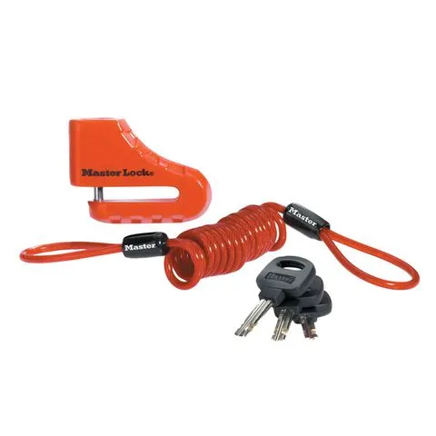 Khóa thắng đĩa xe máy Master Lock 8303DPS