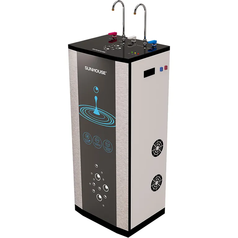 Máy lọc nước Nano Geyser Ecotar 5 với thiết kế để bàn nhỏ gọn