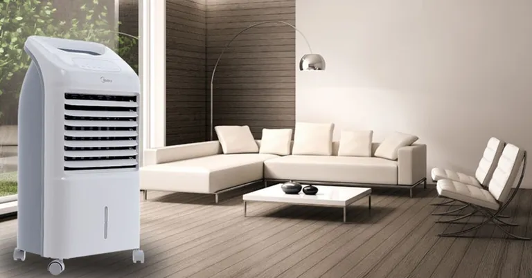 Quạt điều hòa hơi nước loại nào tốt? Hướng dẫn chọn và top model