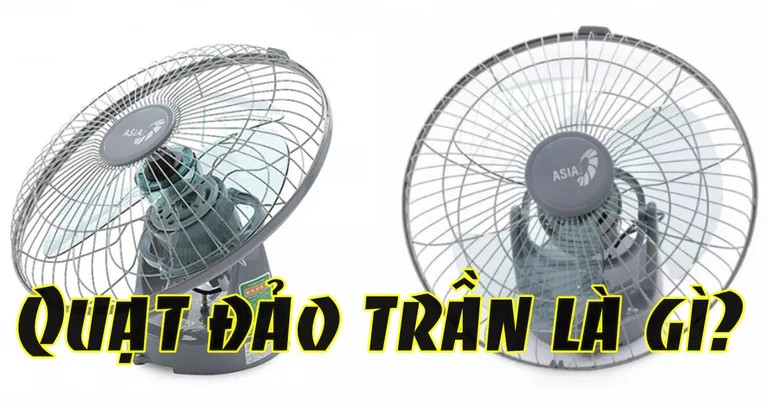 Quạt đảo trần là gì? Top 5 mẫu quạt đảo trần tốt nhất