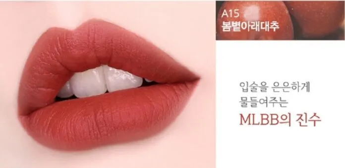 Màu A15 – Nâu ánh đỏ thời thượng