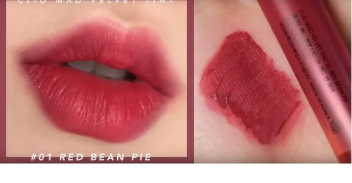 Son Clio Mad Matte 01 Red Bean Pie