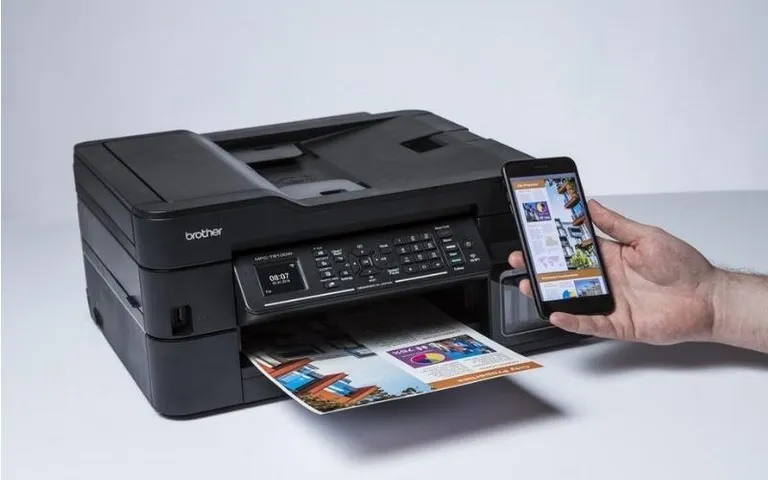 Kết nối máy in Canon 2900 với máy tính qua cổng USB