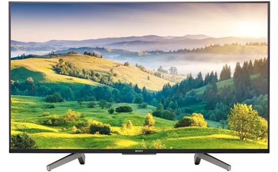Smart Tivi Sony KD-55X7000E với công nghệ 4K HDR và thiết kế hiện đại