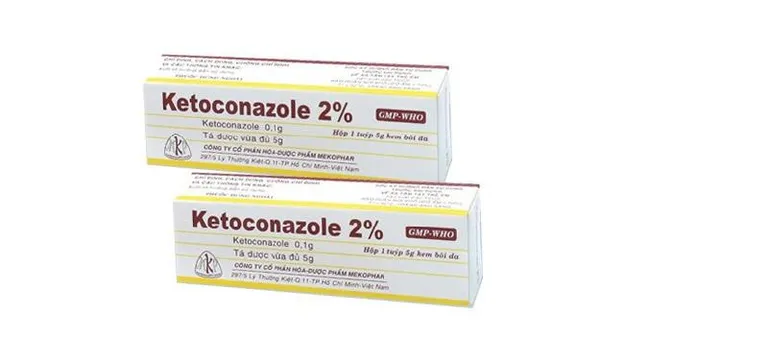 Thuốc bôi Ketoconazole cream