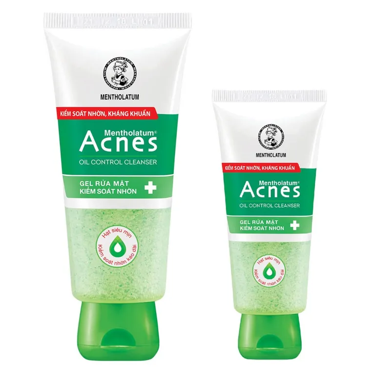 Acnes Medical Foam ngừa mụn kiềm dầu giá rẻ cho teen