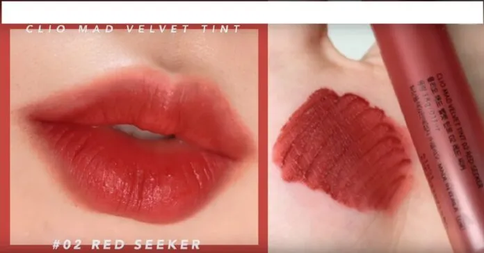 Son Clio Mad Matte 02 Red Seeker