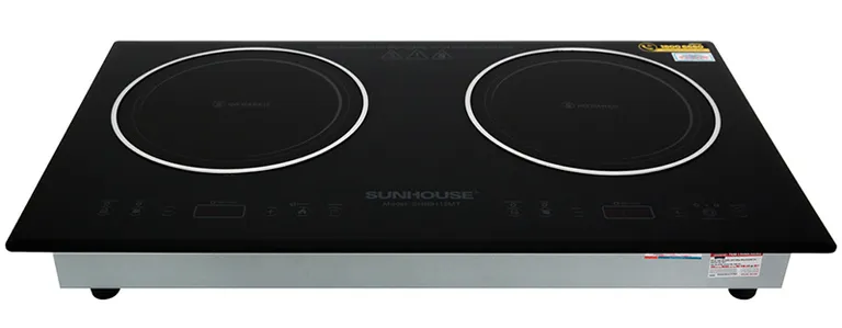 Bếp hồng ngoại đôi Sunhouse SHB9112MT