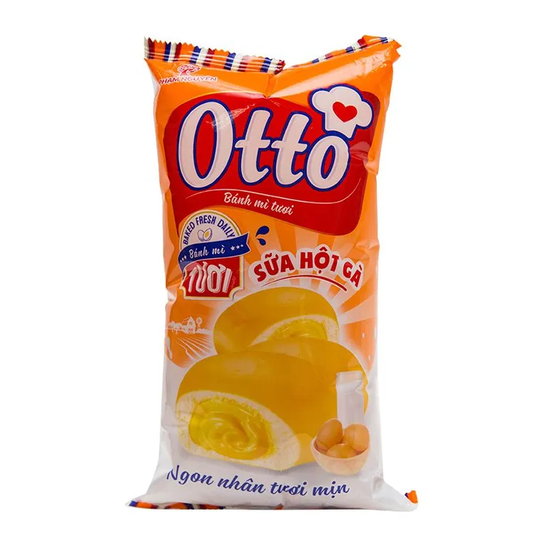 Bánh Otto nhân kem sữa hột gà - đậm vị, béo ngậy