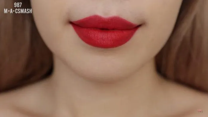 Son MAC màu đỏ tươi