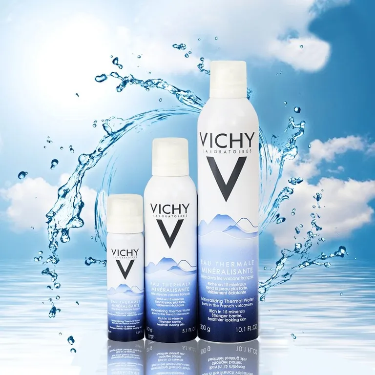 Cách sử dụng xịt khoáng Vichy