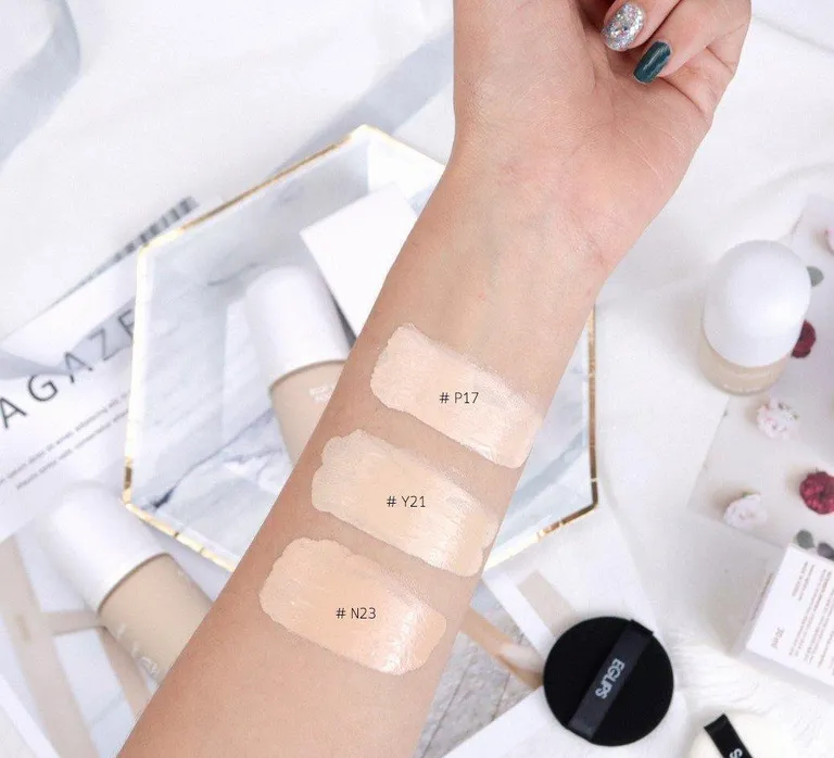 Thiết kế kem nền Eglips