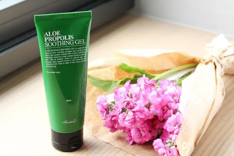 Thành phần Benton Aloe Propolis Soothing Gel nước lô hội keo ong chiết xuất thiên nhiên