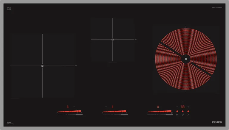 Bảng điều khiển bếp từ Feuer F99SG