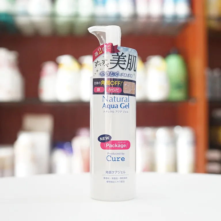 Gel tẩy da chết Cure