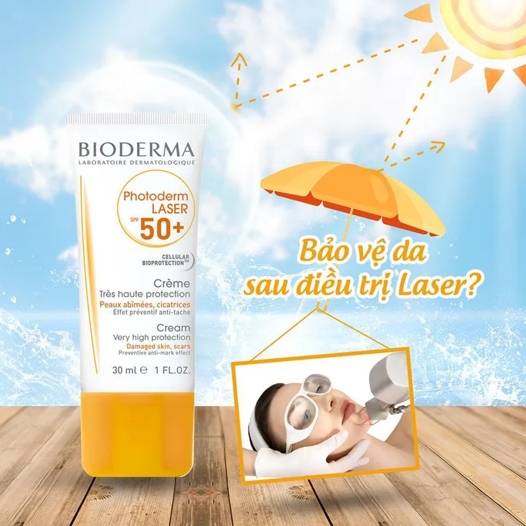 Review kem chống nắng Bioderma Photoderm Laser SPF 50+: 'cứu tinh' cho da sau điều trị