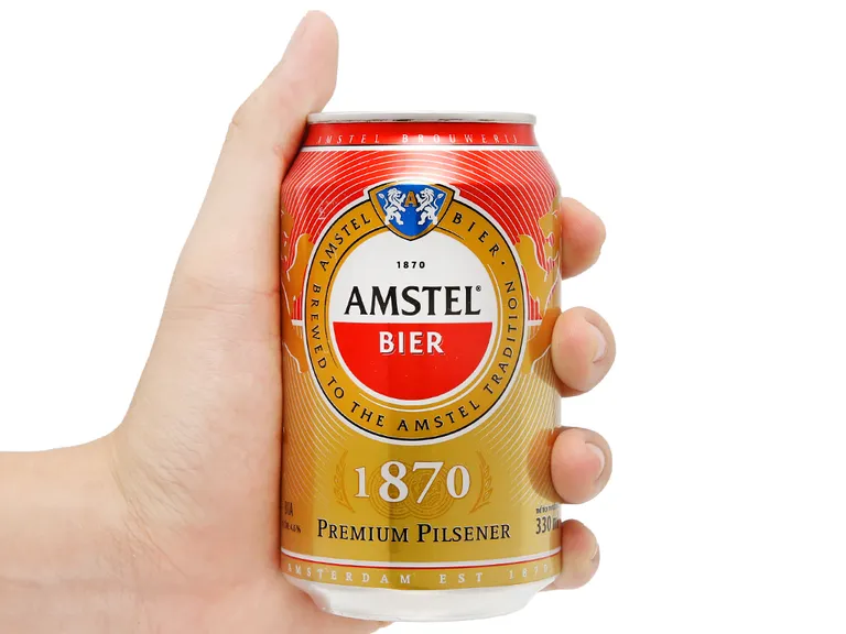 Giá bia Amstel