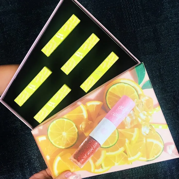 Son Lemonade Perfect Couple Lip của Quách Ánh có gì hot?