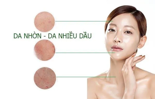 kem dưỡng dành cho da dầu nhờn