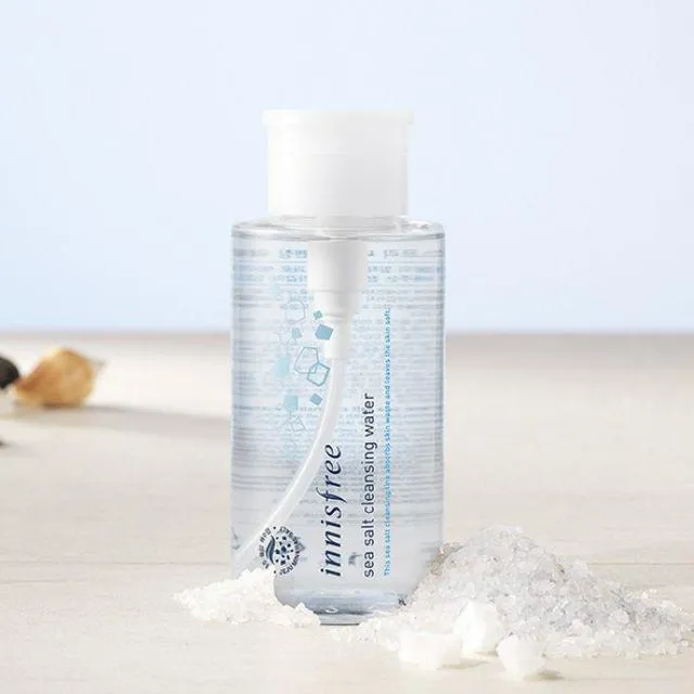 Tẩy trang Innisfree Sea Salt Cleansing Water