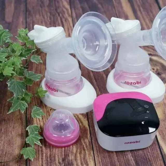 Máy hút sữa Rozabi Deluxe dành cho mẹ văn phòng