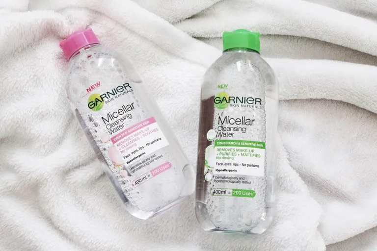 Nước tẩy trang Garnier Skin Active Micellar Cleansing Water