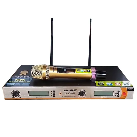 Bộ micro không dây Shure UGX9 II