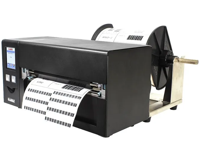 Máy in công nghiệp GoDEX HD830i cho các khổ tem lớn