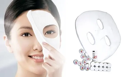 Tuốt lại nhan sắc cùng mặt nạ trắng da cao cấp, an toàn nhất