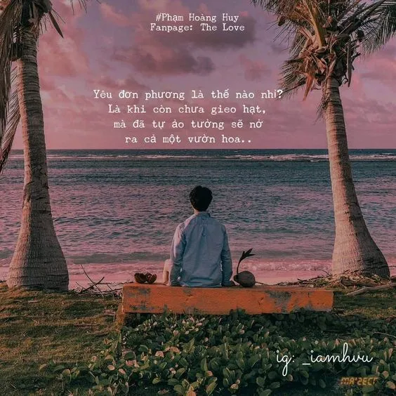 Thơ 2 câu về tình yêu đơn phương