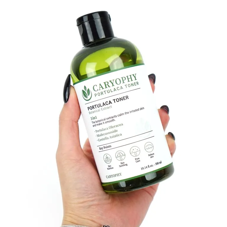 Thành phần chính của toner Caryophy