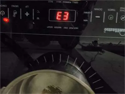 mã lỗi E3 bếp từ