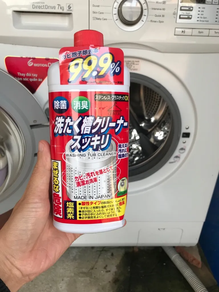 Top 5 bột tẩy máy giặt chất lượng, tiết kiệm chi phí nhất 2025