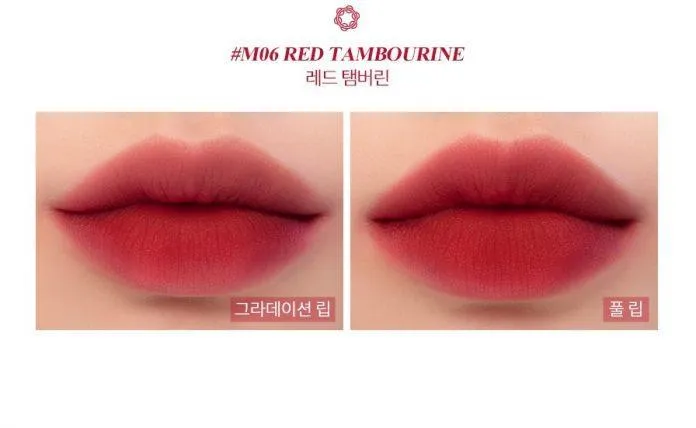 Son Romand màu đỏ hồng trầm