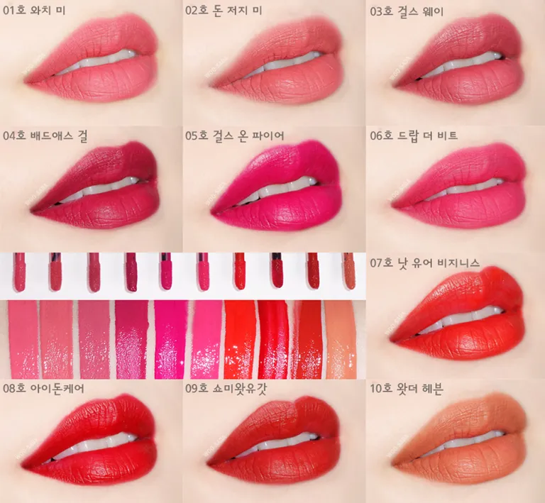 Thiết kế son It’s Skin Life Color Lip Crush Matte dạng ống thon gọn