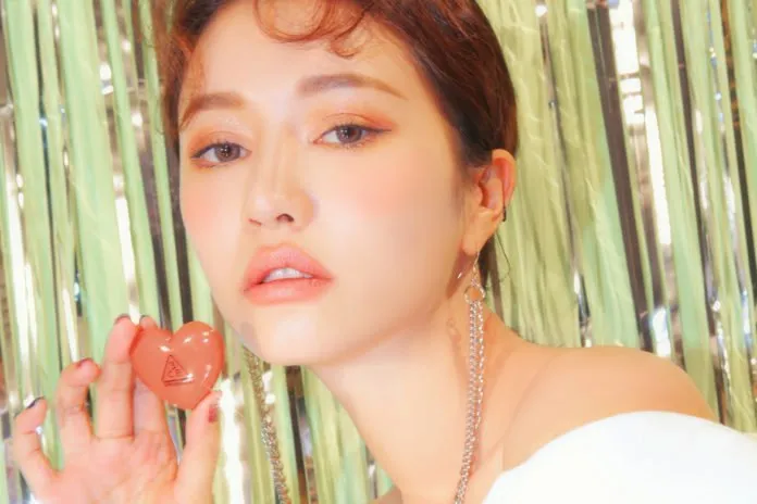 Son 3CE màu Maroon Beige