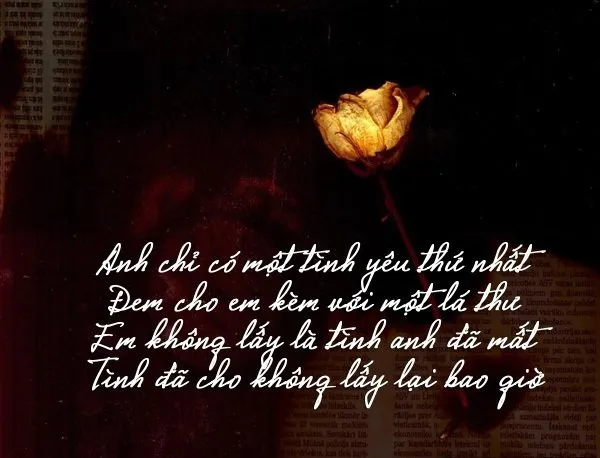 Thơ tình yêu của Xuân Diệu