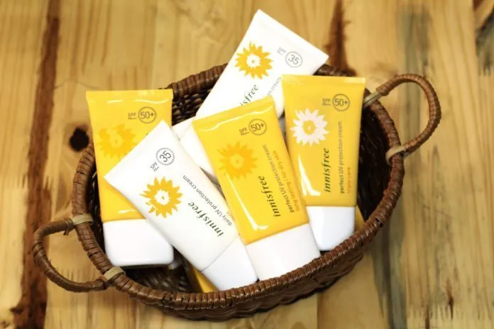 Kem chống nắng Innisfree Mild