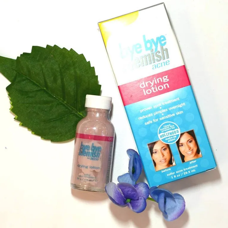 Thành phần sản phẩm Bye Bye Blemish