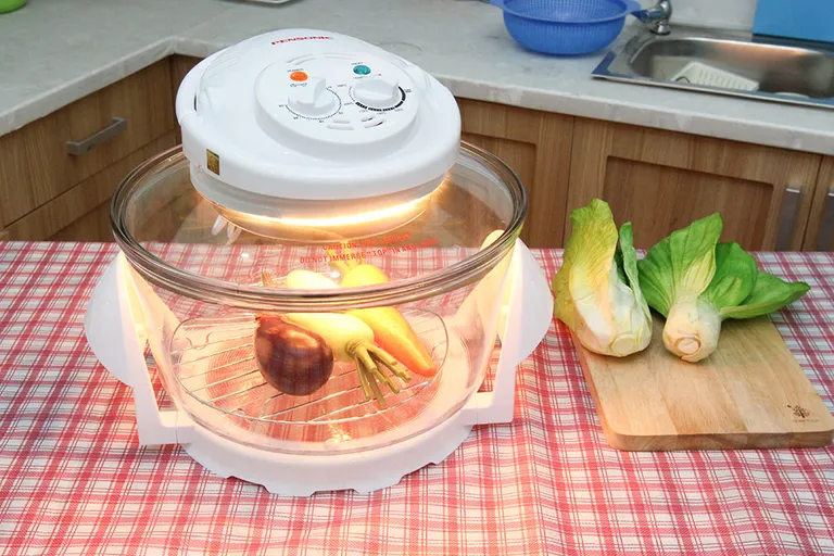 Các phụ kiện đi kèm lò nướng Pensonic PRO-912