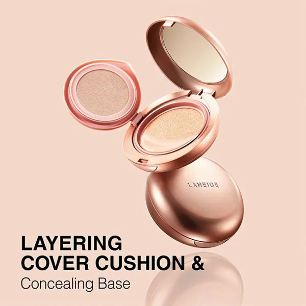 Review Laneige Layering Cover Cushion: thiết kế độc đáo, che phủ hoàn hảo