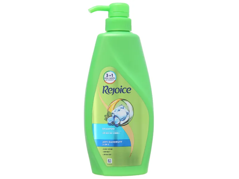 Dầu Gội Làm Sạch Gàu Rejoice 3 Trong 1