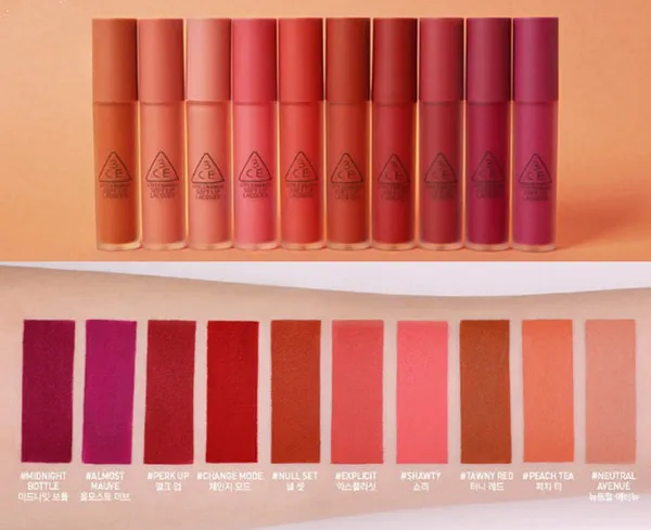 Đầu cọ vát chéo dễ tán màu